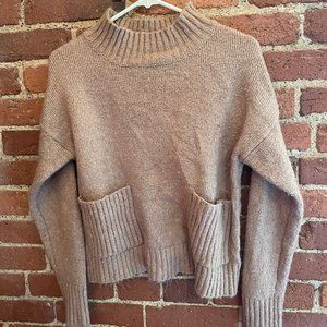 Mock Neck Sweater